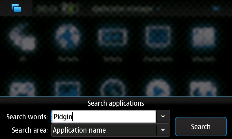 Image:edg_app_manager_search.png