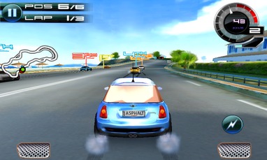 Screenshot of Asphalt 5