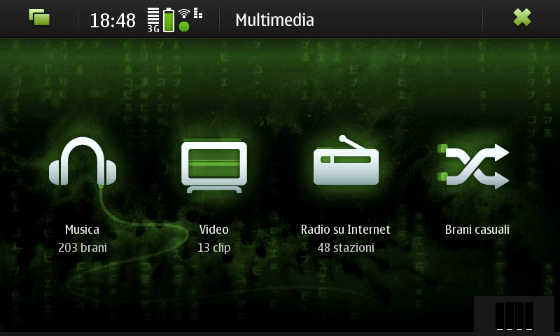 Image:Matrix theme multimedia.png