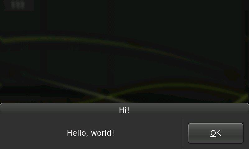 Screenshot of a dialog