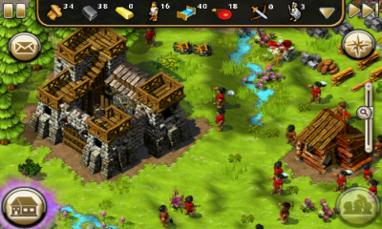 Screenshot of The Settlers