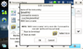 Run emelFM2 as root alt text